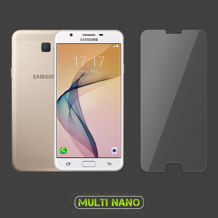 محافظ صفحه نمایش مولتی نانو مدل X-SFL مناسب برای گوشی موبایل سامسونگ Galaxy On 5 2016 به همراه برچسب پوششی