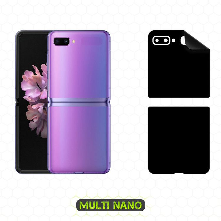 برچسب پوششی مولتی نانو مدل X-F1M مناسب برای گوشی موبایل سامسونگ Galaxy Z Flip