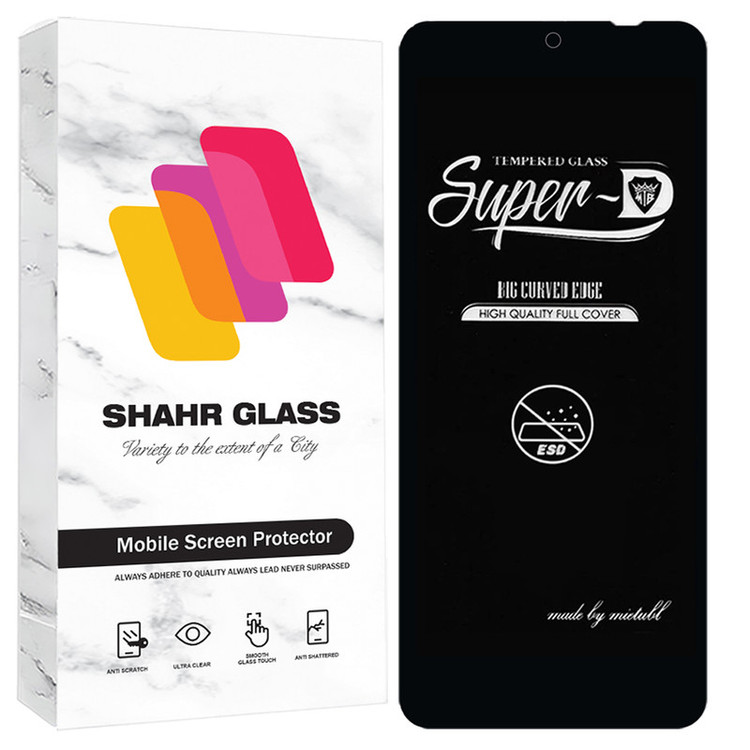 محافظ صفحه نمایش شهر گلس مدل SUPRS30 مناسب برای گوشی موبایل بلک ویو Shark 8