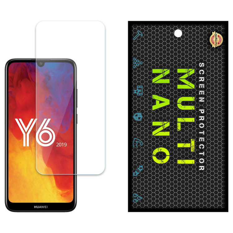محافظ صفحه نمایش مولتی نانو مدل X-S1N مناسب برای گوشی موبایل هوآوی Y6 Prime 2019