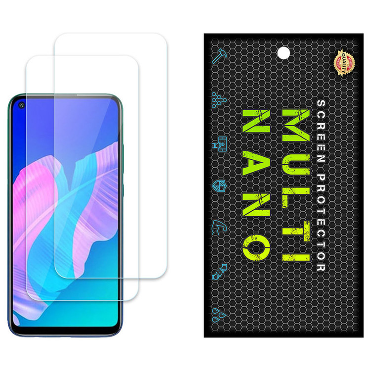 محافظ صفحه نمایش مولتی نانو مدل X-S2N مناسب برای گوشی موبایل هوآوی P40 Lite E بسته دو عددی