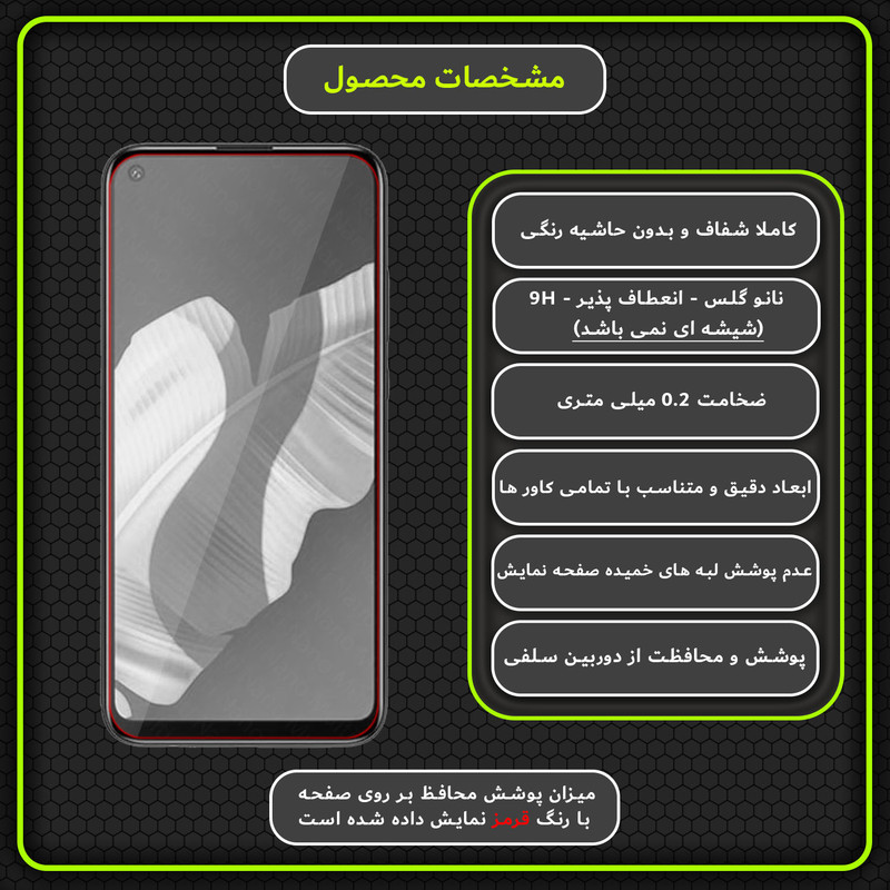 محافظ صفحه نمایش مولتی نانو مدل X-S2N مناسب برای گوشی موبایل هوآوی P40 Lite E بسته دو عددی