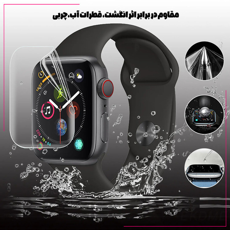 محافظ صفحه نمایش نانو هورس مدل MTBWH مناسب برای اپل واچ series 10 46 mm