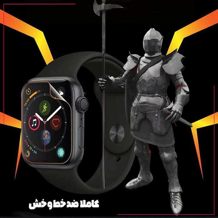 محافظ صفحه نمایش نانو گلس استار مدل MTBWS مناسب برای اپل واچ Watch series 10 42 mm