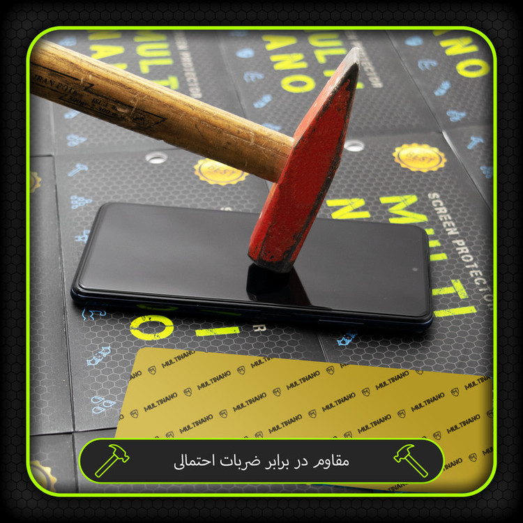 محافظ صفحه نمایش مولتی نانو مدل X-S2N مناسب برای گوشی موبایل شیائومی Black Shark 3 Pro بسته دو عددی