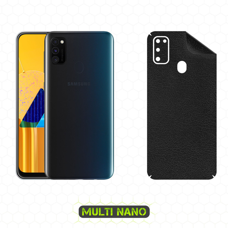 محافظ صفحه نمایش مولتی نانو مدل X-SFL مناسب برای گوشی موبایل سامسونگ Galaxy M30s به همراه برچسب پوششی