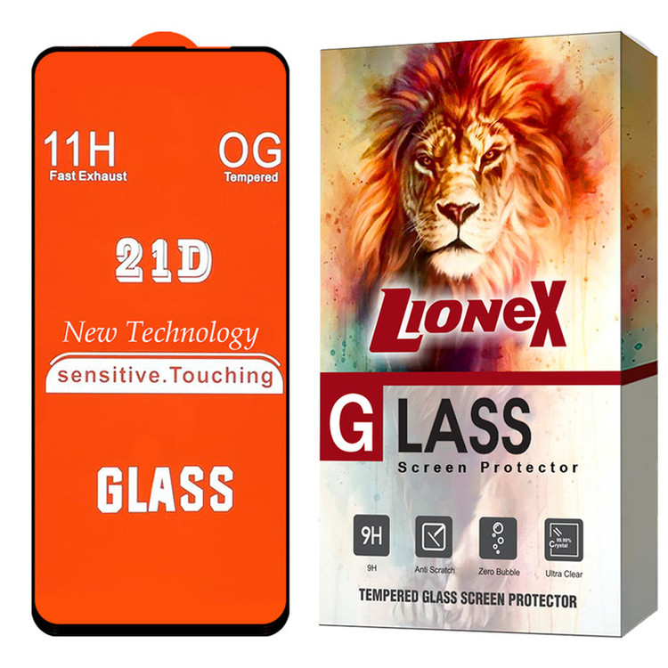 محافظ صفحه نمایش لایونکس مدل FULL30 مناسب برای گوشی موبایل شیائومی Redmi 12 4G / Redmi 12 5G / Redmi Note 13R 5G / آنر X7b / تی سی ال 40 NxtPaper / تکنو Spark 10 Pro 4G / اینفینیکس Hot 20s