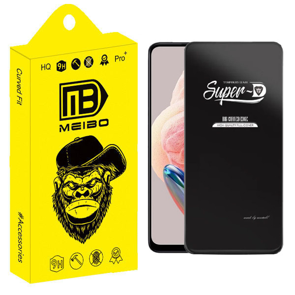 محافظ صفحه نمایش میبو مدل Transparent SuperD مناسب برای گوشی موبایل شیائومی Redmi Note 12R Pro