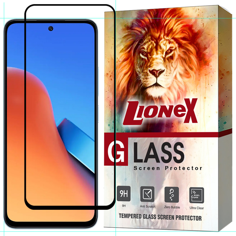 محافظ صفحه نمایش لایونکس مدل CERL30 مناسب برای گوشی موبایل شیائومی Redmi 12 4G / Redmi 12 5G / Redmi Note 13R 5G / آنر X7b / تی سی ال 40 NxtPaper / تکنو Spark 10 Pro 4G / اینفینیکس Hot 20s