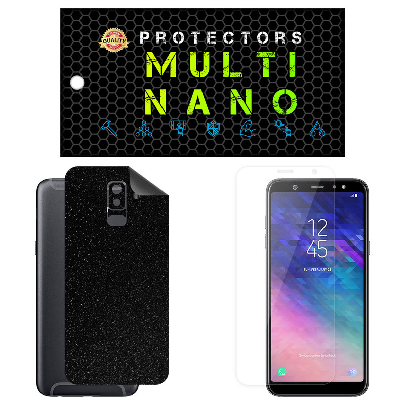 محافظ صفحه نمایش مولتی نانو مدل X-SFG مناسب برای گوشی موبایل سامسونگ Galaxy A9 Star Lite به همراه برچسب پوششی