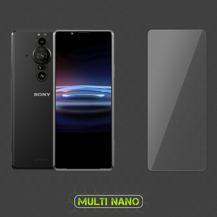 محافظ صفحه نمایش مولتی نانو مدل X-SFG مناسب برای گوشی موبایل سونی Xperia Pro I به همراه برچسب پوششی