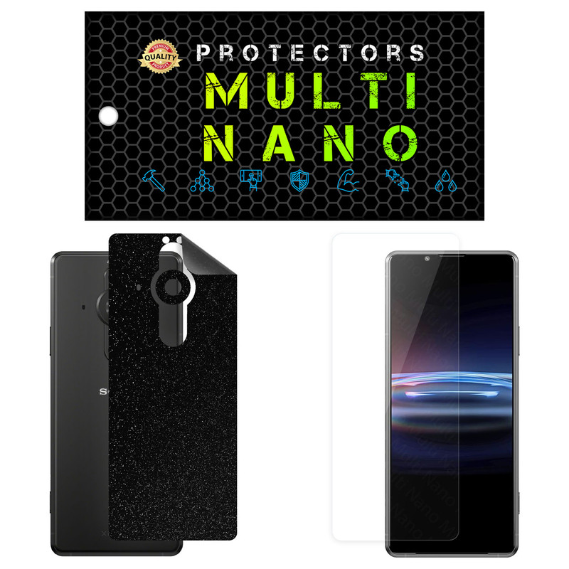 محافظ صفحه نمایش مولتی نانو مدل X-SFG مناسب برای گوشی موبایل سونی Xperia Pro I به همراه برچسب پوششی