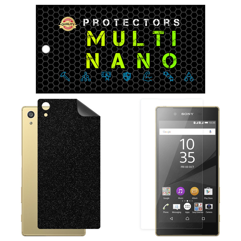 محافظ صفحه نمایش مولتی نانو مدل X-SFG مناسب برای گوشی موبایل سونی Xperia Z5 به همراه برچسب پوششی