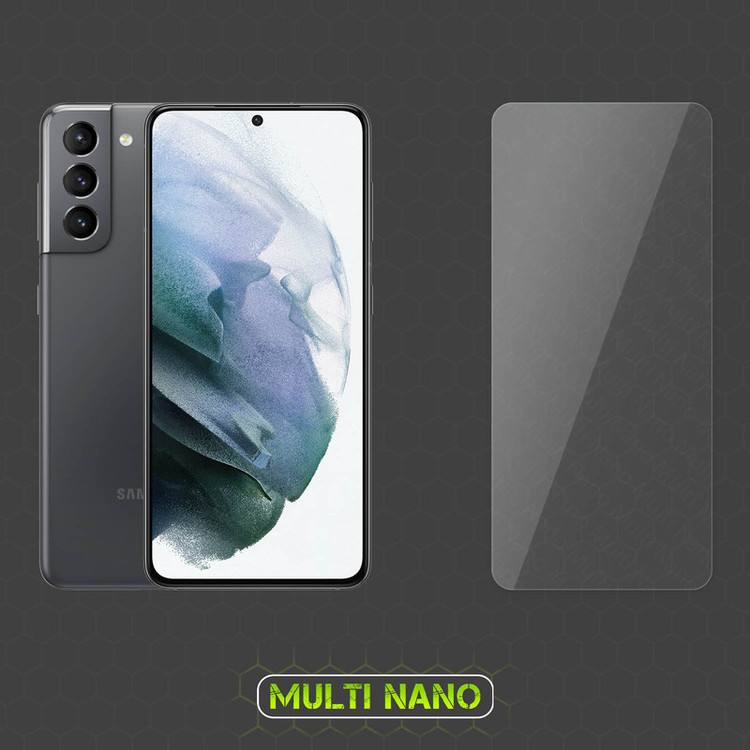 محافظ صفحه نمایش مولتی نانو مدل X-SFG مناسب برای گوشی موبایل سامسونگ Galaxy S21 5G به همراه برچسب پوششی
