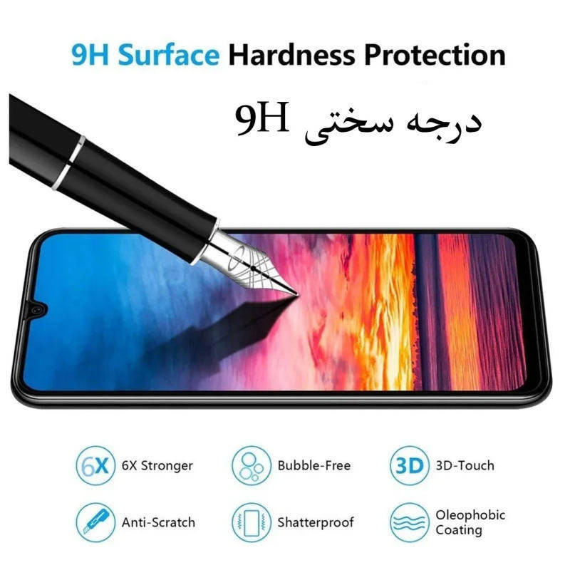 محافظ صفحه نمایش شیشه ای میبو مدل Transparent Plus مناسب برای گوشی موبایل سامسونگ Galaxy A10 / M10 / M01s