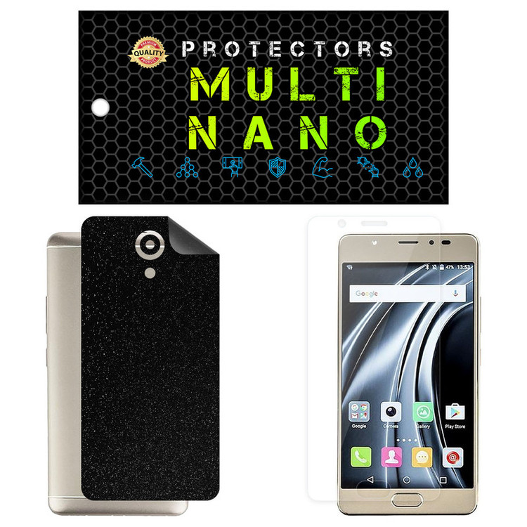 محافظ صفحه نمایش مولتی نانو مدل X-SFG مناسب برای گوشی موبایل اسمارت 6P / P7701 به همراه برچسب پوششی