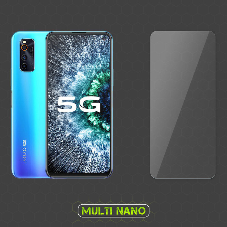 محافظ صفحه نمایش مولتی نانو مدل X-SFG مناسب برای گوشی موبایل ویوو iQOO Neo 3 5G به همراه برچسب پوششی