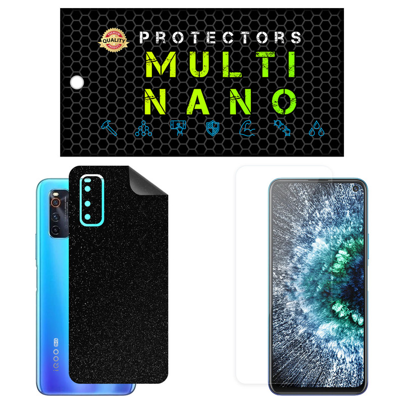 محافظ صفحه نمایش مولتی نانو مدل X-SFG مناسب برای گوشی موبایل ویوو iQOO Neo 3 5G به همراه برچسب پوششی