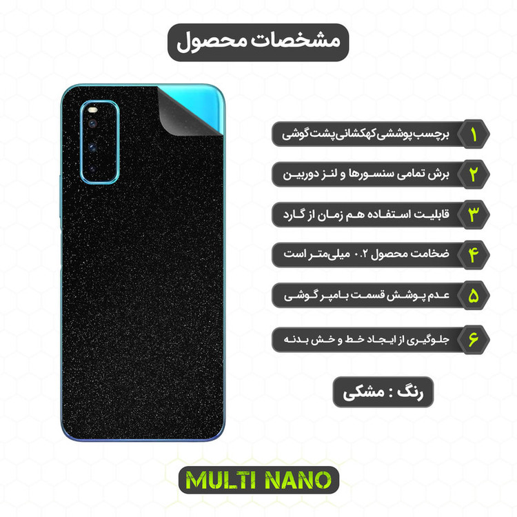 محافظ صفحه نمایش مولتی نانو مدل X-SFG مناسب برای گوشی موبایل ویوو iQOO Neo 3 5G به همراه برچسب پوششی