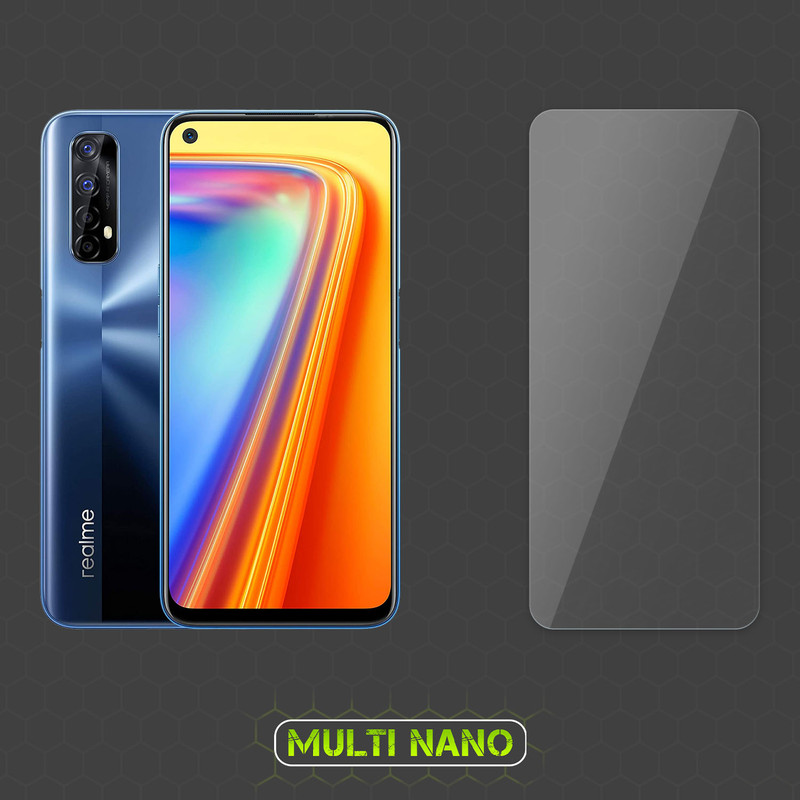 محافظ صفحه نمایش مولتی نانو مدل X-SFL مناسب برای گوشی موبایل ریلمی 7 Asia به همراه برچسب پوششی