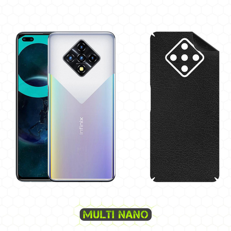 محافظ صفحه نمایش مولتی نانو مدل X-SFL مناسب برای گوشی موبایل اینفینیکس Zero 8i به همراه برچسب پوششی