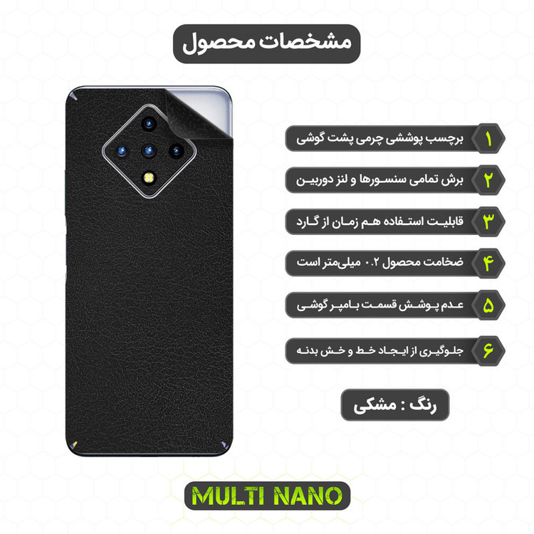 محافظ صفحه نمایش مولتی نانو مدل X-SFL مناسب برای گوشی موبایل اینفینیکس Zero 8i به همراه برچسب پوششی