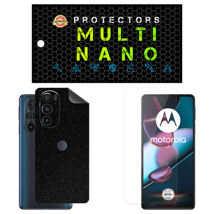 محافظ صفحه نمایش مولتی نانو مدل X-SFG مناسب برای گوشی موبایل موتورولا Edge 30 Pro به همراه برچسب پوششی