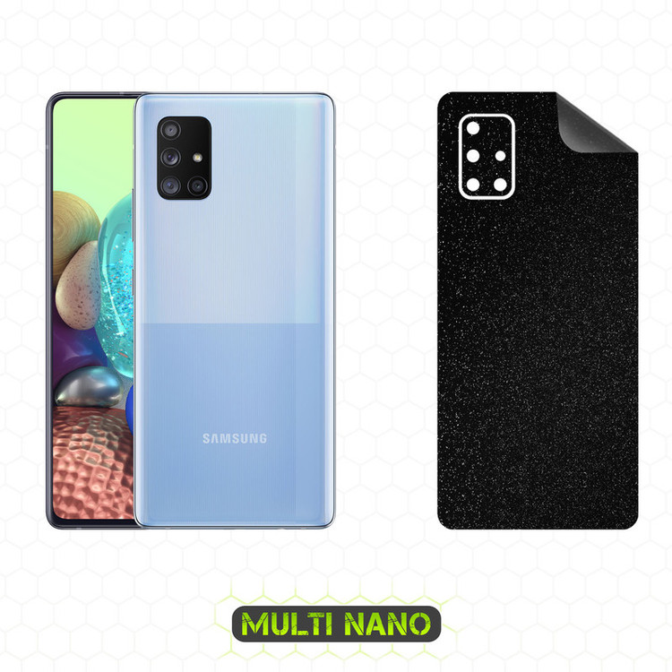محافظ صفحه نمایش مولتی نانو مدل X-SFG مناسب برای گوشی موبایل سامسونگ Galaxy A Quantum به همراه برچسب پوششی