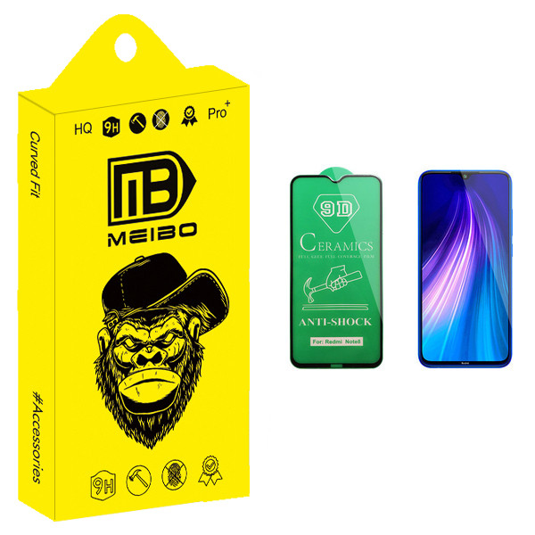 محافظ صفحه نمایش سرامیکی میبو مدل +HD مناسب برای گوشی موبایل شیائومی Redmi Note 8