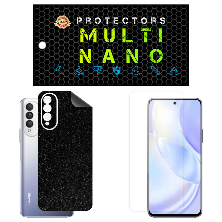 محافظ صفحه نمایش مولتی نانو مدل X-SFG مناسب برای گوشی موبایل هوآوی Nova 8 SE Youth به همراه برچسب پوششی