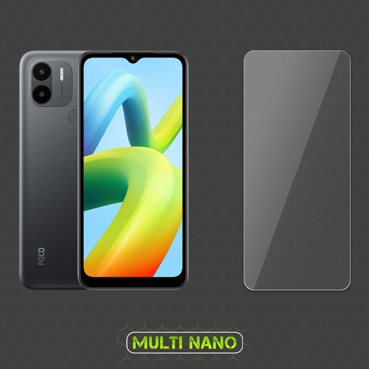 محافظ صفحه نمایش مولتی نانو مدل X-S2N مناسب برای گوشی موبایل شیائومی Poco C50 بسته دو عددی
