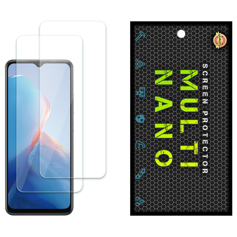 محافظ صفحه نمایش مولتی نانو مدل X-S2N مناسب برای گوشی موبایل اینفینیکس Smart 7 بسته دو عددی
