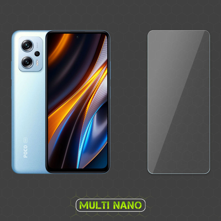 محافظ صفحه نمایش مولتی نانو مدل X-S2N مناسب برای گوشی موبایل شیائومی Poco X4 GT بسته دو عددی
