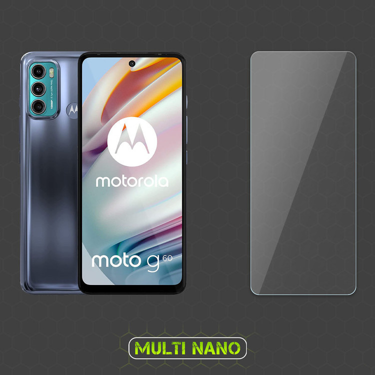 محافظ صفحه نمایش مولتی نانو مدل X-S2N مناسب برای گوشی موبایل موتورولا Moto G60 بسته دو عددی