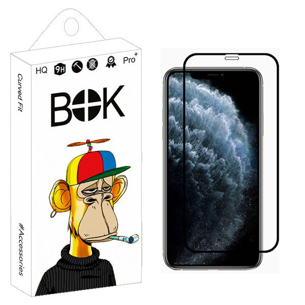 محافظ صفحه نمایش بوک مدل CERAA مناسب برای گوشی موبایل اپل IPHONE XS MAX