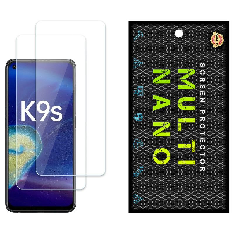 محافظ صفحه نمایش مولتی نانو مدل X-S2N مناسب برای گوشی موبایل اوپو K9s بسته دو عددی