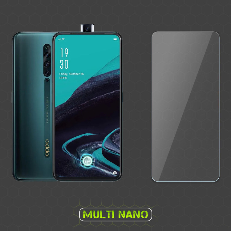 محافظ صفحه نمایش مولتی نانو مدل X-S2N مناسب برای گوشی موبایل اوپو Reno2 F بسته دو عددی