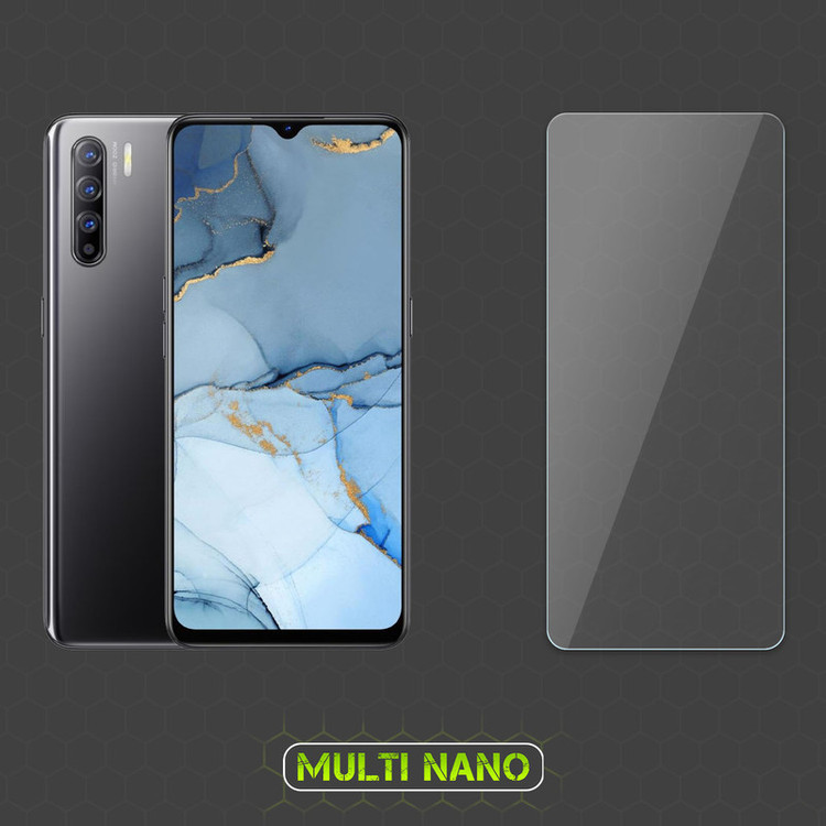 محافظ صفحه نمایش مولتی نانو مدل X-S2N مناسب برای گوشی موبایل اوپو Reno3 4G Local بسته دو عددی