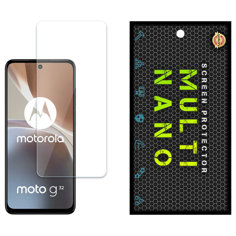 محافظ صفحه نمایش مولتی نانو مدل X-S1N مناسب برای گوشی موبایل موتورولا Moto G32