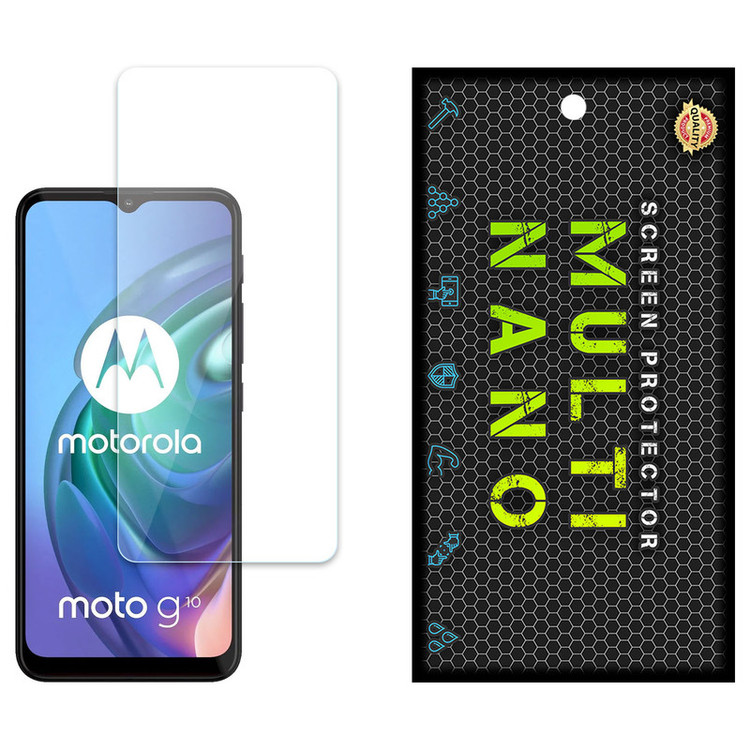 محافظ صفحه نمایش مولتی نانو مدل X-S1N مناسب برای گوشی موبایل موتورولا Moto G10