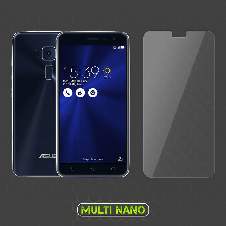 محافظ صفحه نمایش مولتی نانو مدل X-SFM مناسب برای گوشی موبایل ایسوس Zenfone 3 5.5 in / ZE552KL به همراه برچسب پوششی
