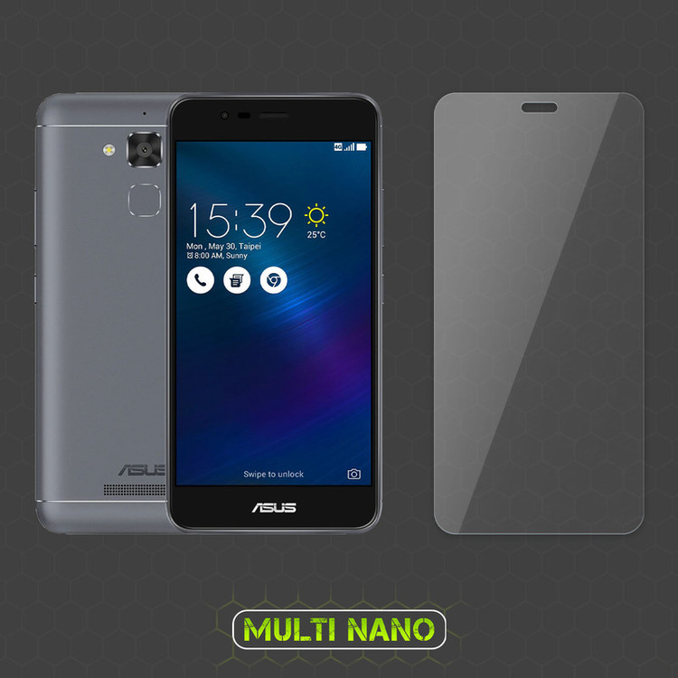 محافظ صفحه نمایش مولتی نانو مدل X-SFM مناسب برای گوشی موبایل ایسوس Zenfone 3 Max 5.2 in / ZC520TL به همراه برچسب پوششی