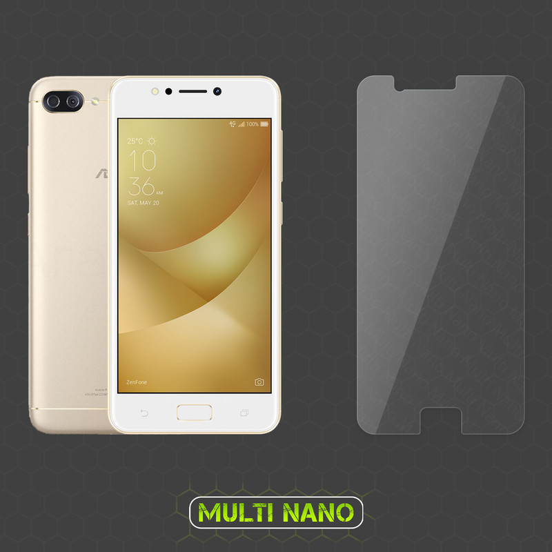 محافظ صفحه نمایش مولتی نانو مدل X-SFM مناسب برای گوشی موبایل ایسوس Zenfone 4 Max 5.2 in / ZC520KL به همراه برچسب پوششی