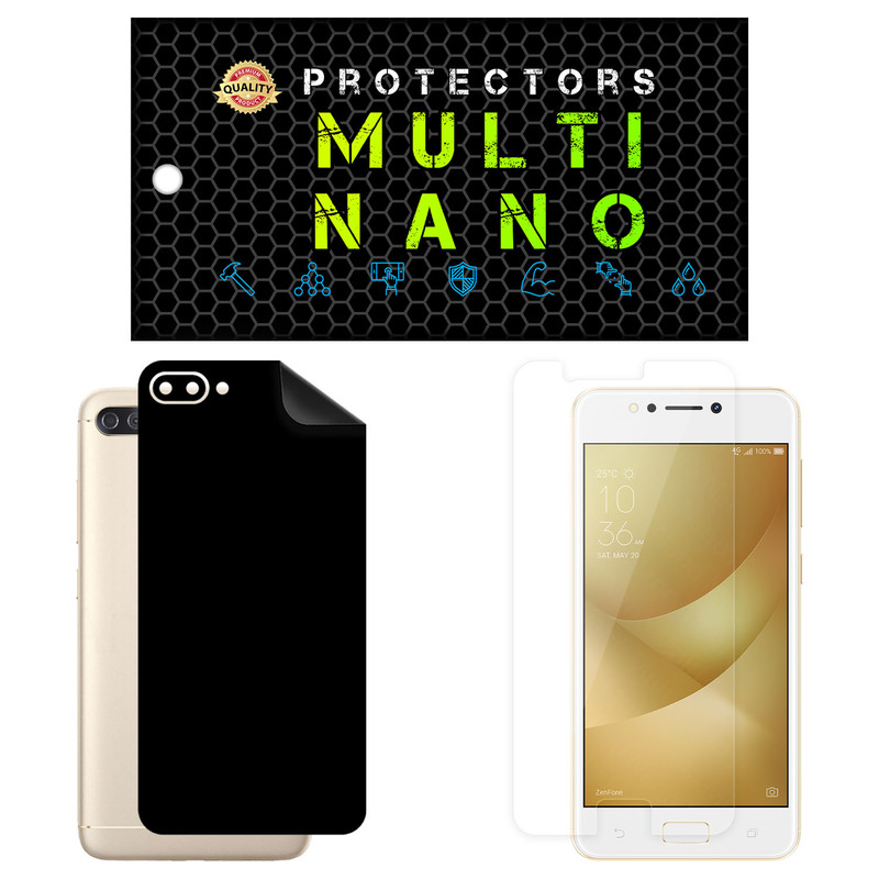محافظ صفحه نمایش مولتی نانو مدل X-SFM مناسب برای گوشی موبایل ایسوس Zenfone 4 Max 5.2 in / ZC520KL به همراه برچسب پوششی