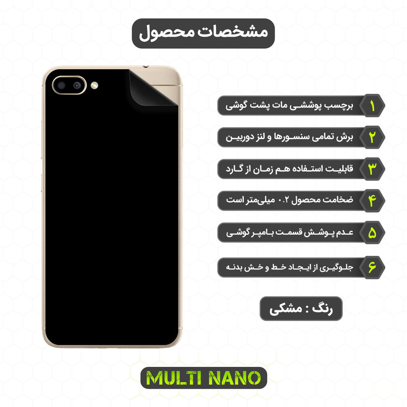 محافظ صفحه نمایش مولتی نانو مدل X-SFM مناسب برای گوشی موبایل ایسوس Zenfone 4 Max 5.2 in / ZC520KL به همراه برچسب پوششی