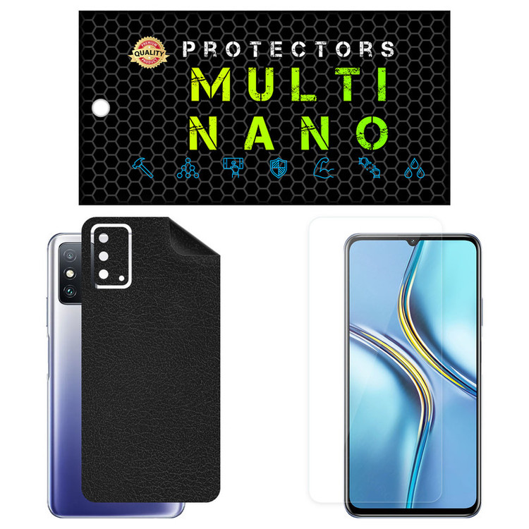 محافظ صفحه نمایش مولتی نانو مدل X-SFL مناسب برای گوشی موبایل آنر X30 Max به همراه برچسب پوششی