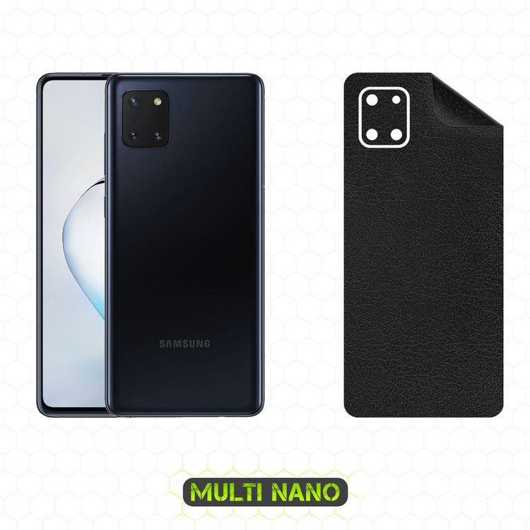 محافظ صفحه نمایش مولتی نانو مدل X-SFL مناسب برای گوشی موبایل سامسونگ Galaxy Note 10 Lite به همراه برچسب پوششی