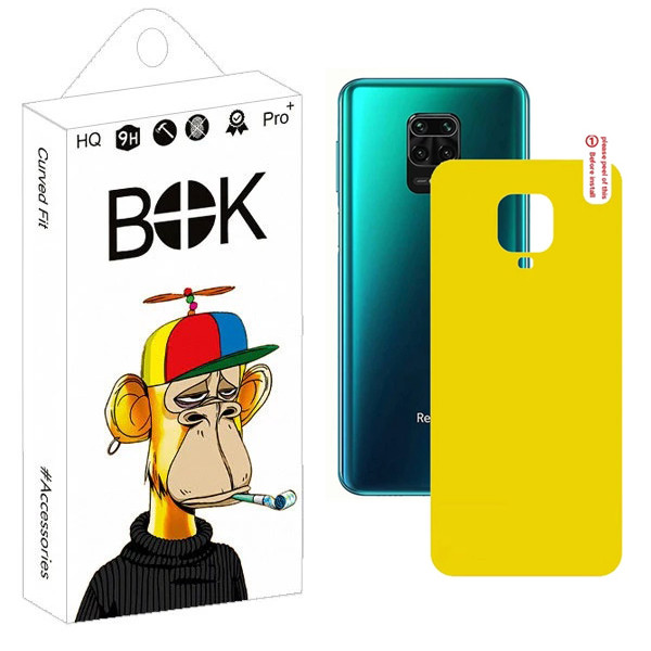 محافظ پشت گوشی بوک مدل Transparent TPU مناسب برای گوشی موبایل شیائومی Redmi Note 9S / Note 9 Pro / Note 9 Pro Max