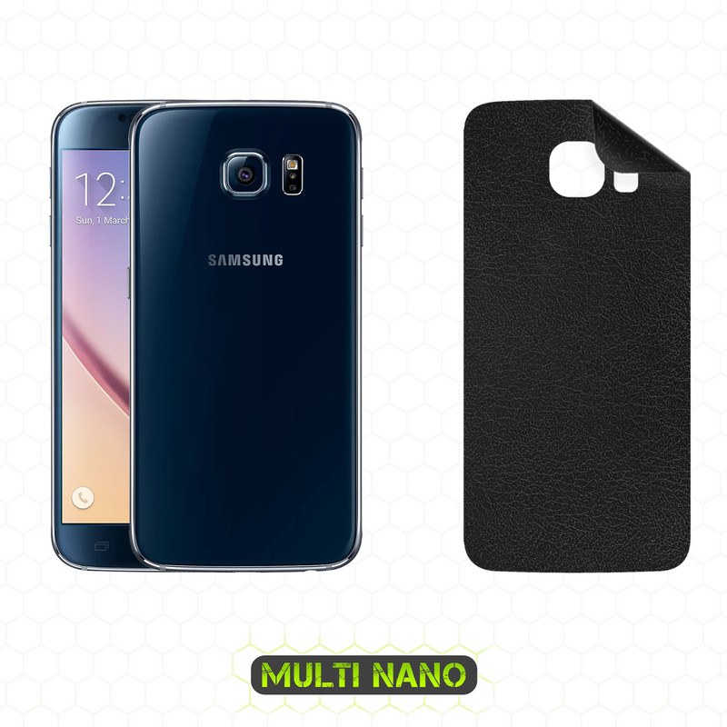 محافظ صفحه نمایش مولتی نانو مدل X-SFL مناسب برای گوشی موبایل سامسونگ Galaxy S6 به همراه برچسب پوششی