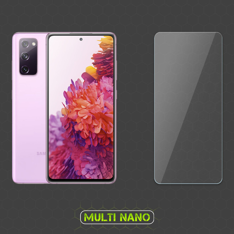 محافظ صفحه نمایش مولتی نانو مدل X-SFL مناسب برای گوشی موبایل سامسونگ Galaxy S20 FE 2022 به همراه برچسب پوششی